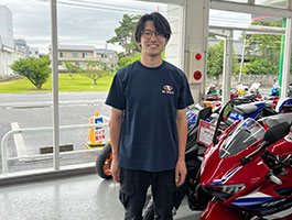 整備スタッフ
