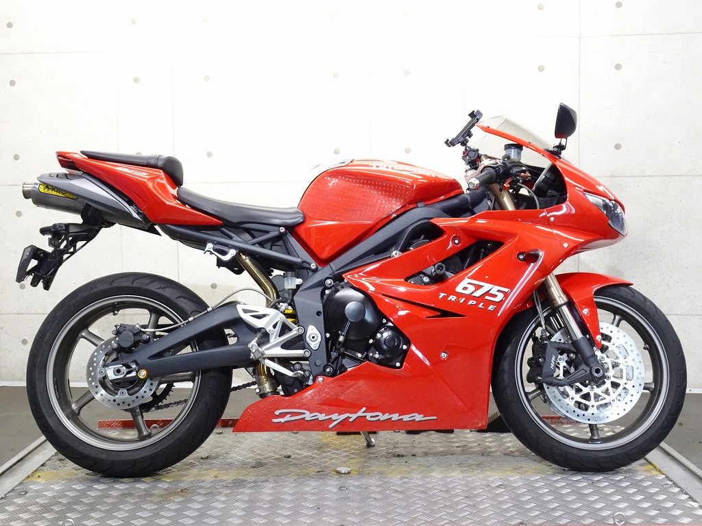 Triumph デイトナ675 トライアンフ Triumph リバースオート