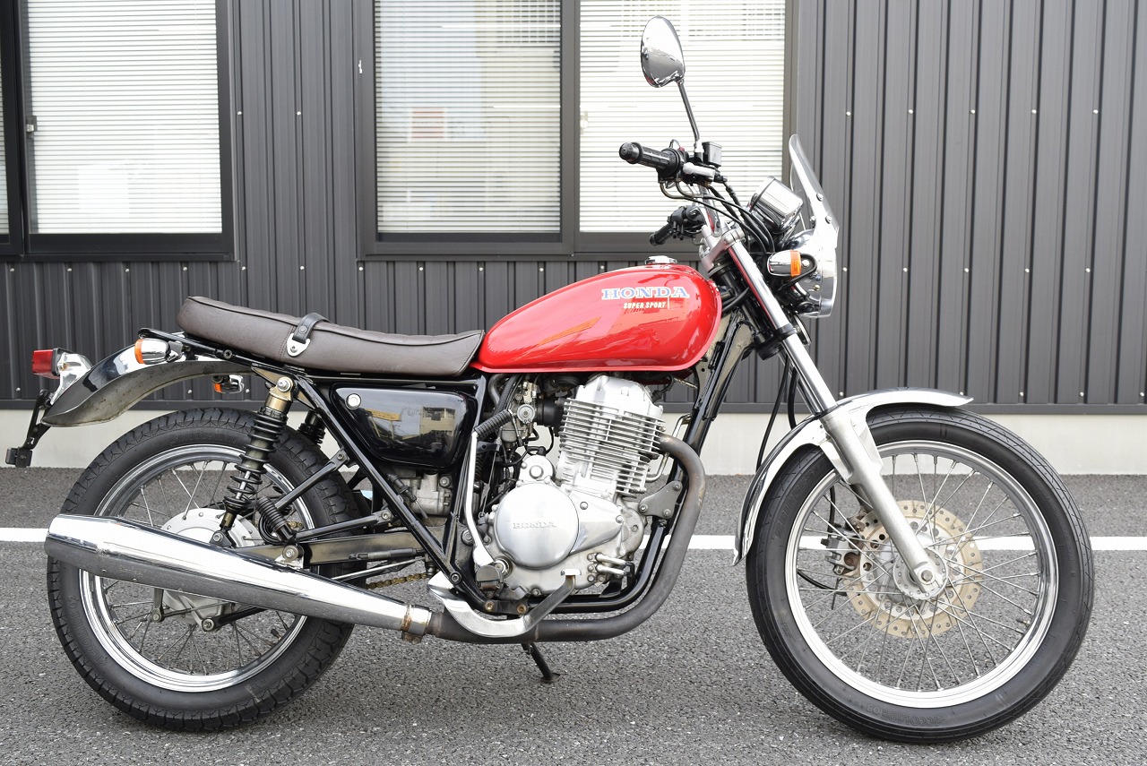 Cb400ss 251cc 400cc リバースオート