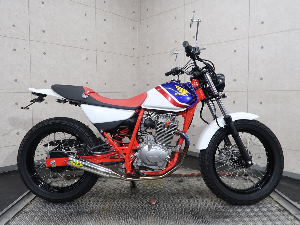 126cc 250cc リバースオート