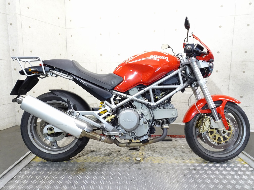 Ducati モンスター400 251cc 400cc リバースオート