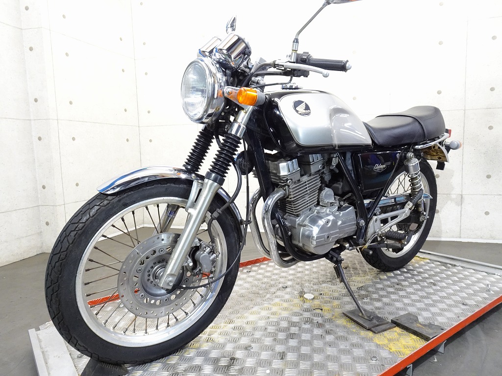 Gb250クラブマン リバースオート