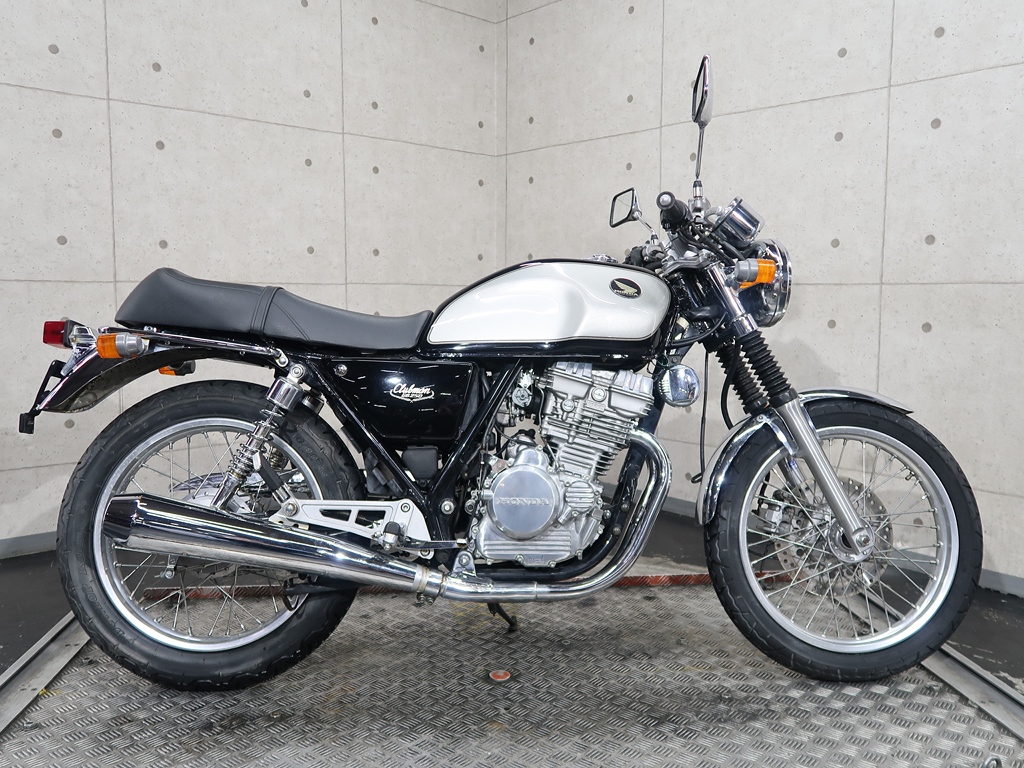 Gb250クラブマン ネイキッド リバースオート
