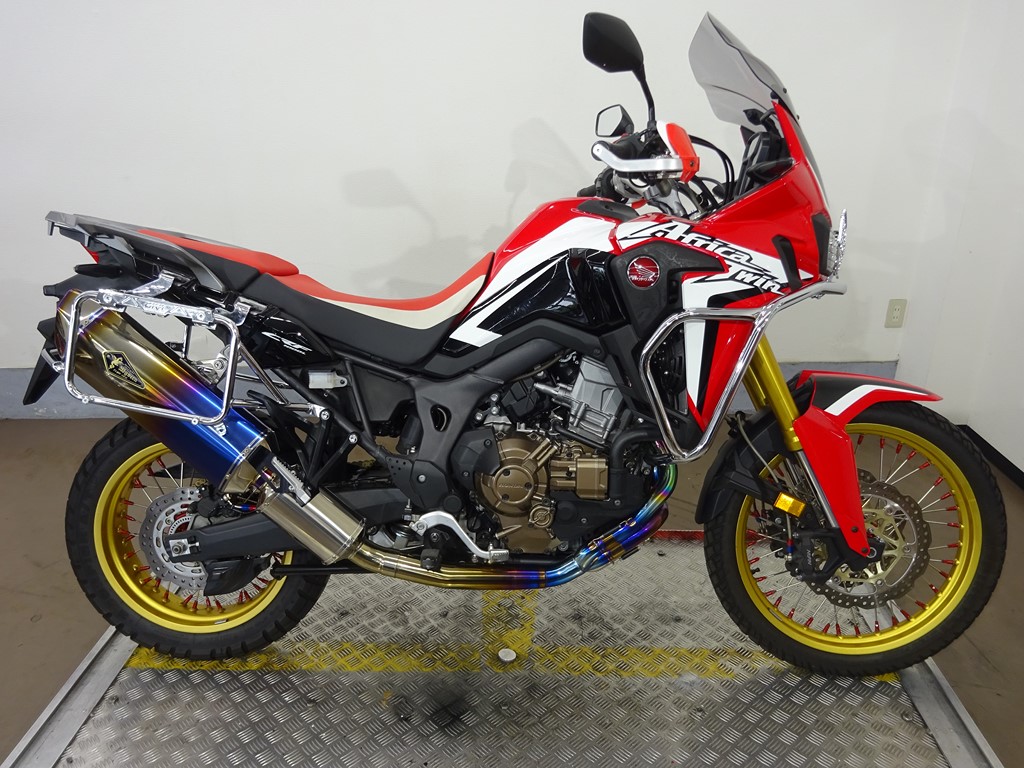 Crf1000l Africa Twin Dct リバースオート