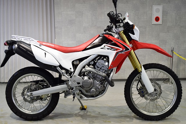 Crf250l オフロード モタード リバースオート