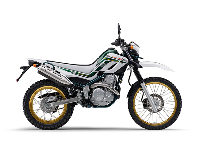 セロー250 オフロード モタード リバースオート