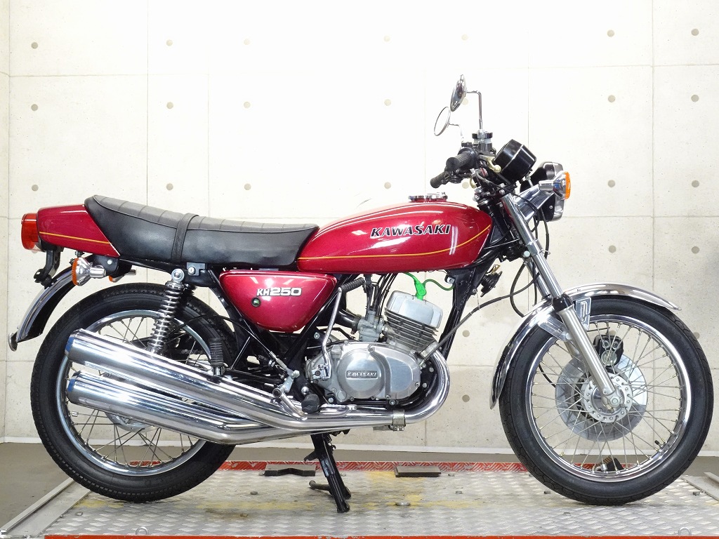 Kh250 カワサキ Kawasaki リバースオート