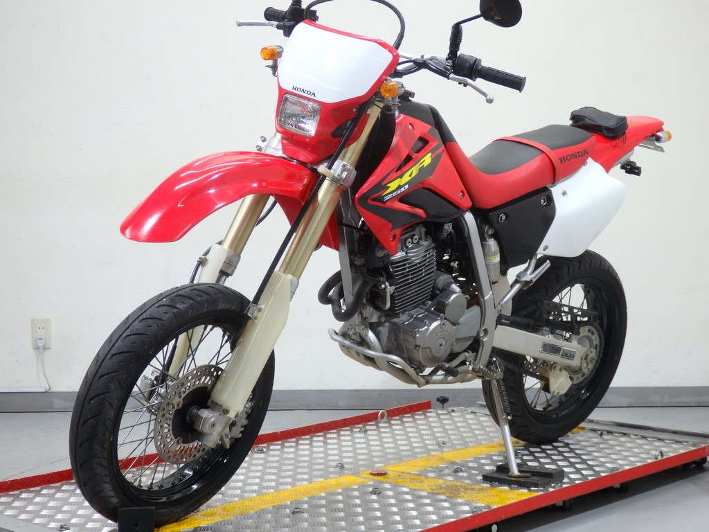 Xr250 モタード リバースオート