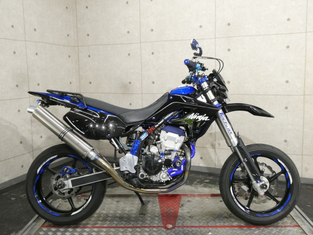 Dトラッカー カワサキ Kawasaki リバースオート
