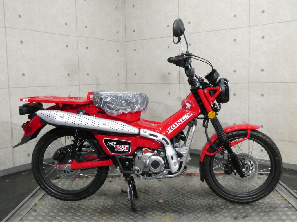 Ct125ハンターカブ 原付スクーター リバースオート