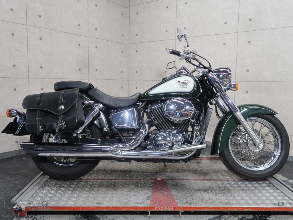 シャドウ400 アメリカン クルーザー リバースオート