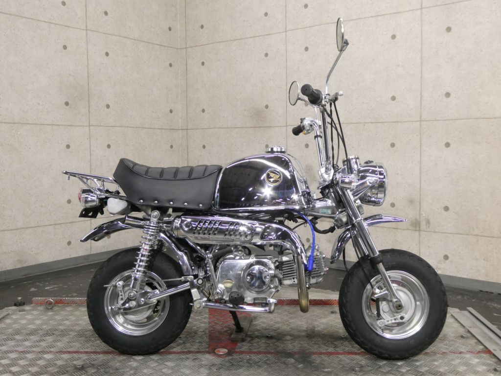 ゴリラ 50cc リバースオート
