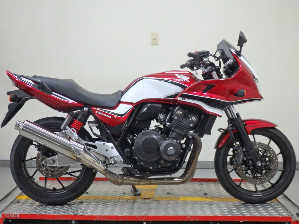 Cb400superボルドール Vtec Revo ホンダ Honda リバースオート