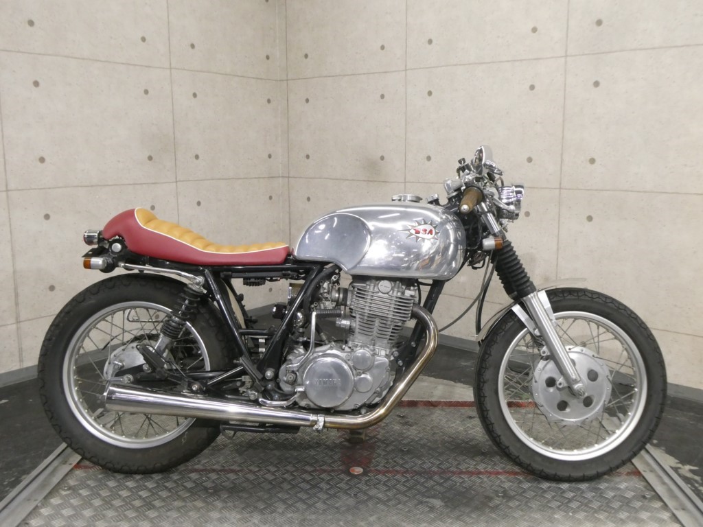 Sr400 ストリート オールドルック リバースオート