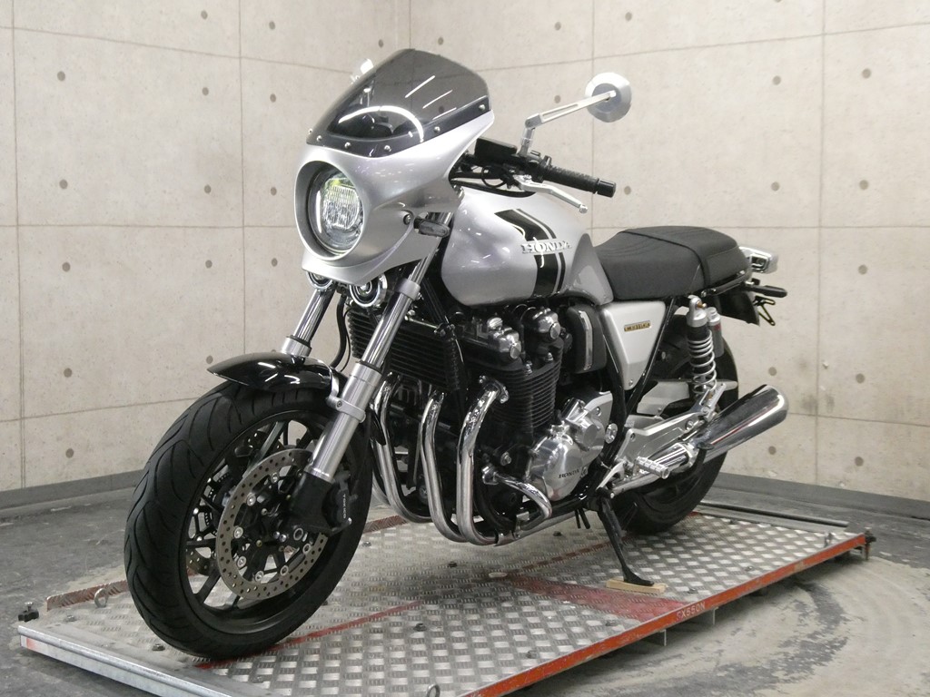 ファッションデザイナー アウトバーン AUTBAHN バイク用 広角ミラー ホンダ ＣＢ１１００ＲＳ ２０１７〜 ＳＣ６５ ゴールド 親水加工済  曲面率1000R ＭＯＨ１１ recettemarocaine.org