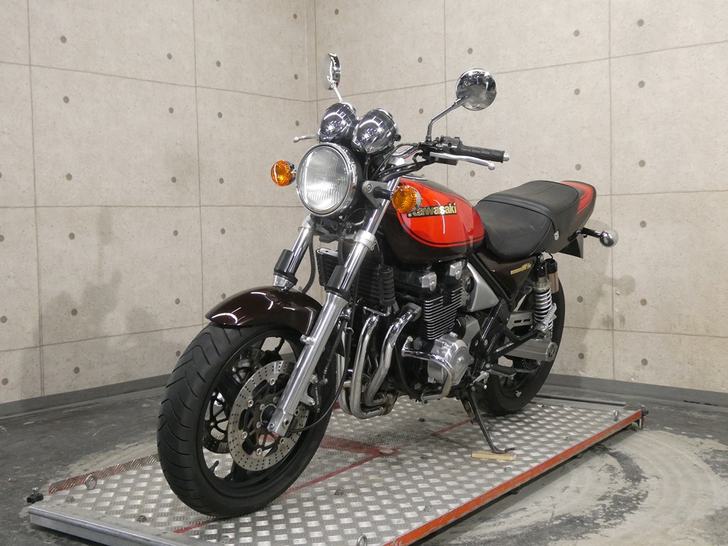 ゼファーχ ファイナルエディション 2008年 ZR400G8FA ゼファー400