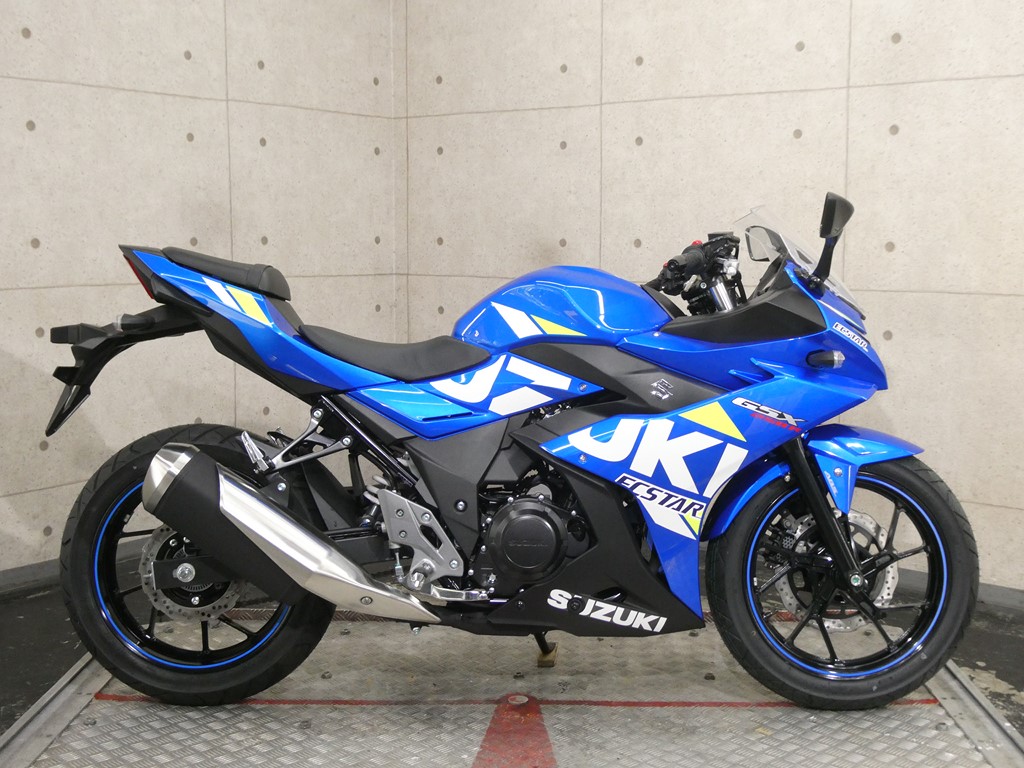 suzuki recent bikes