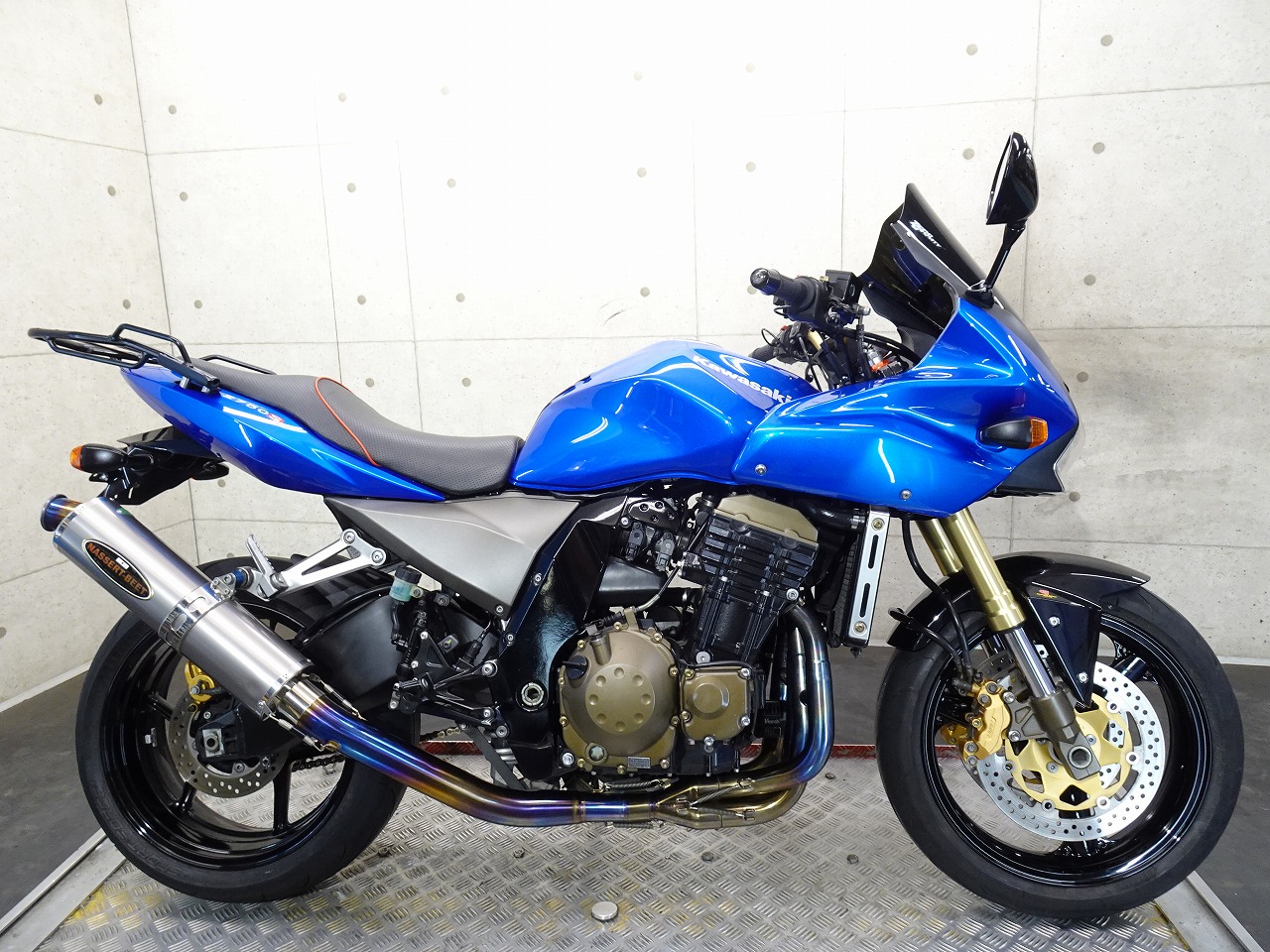 Z750s ネイキッド リバースオート