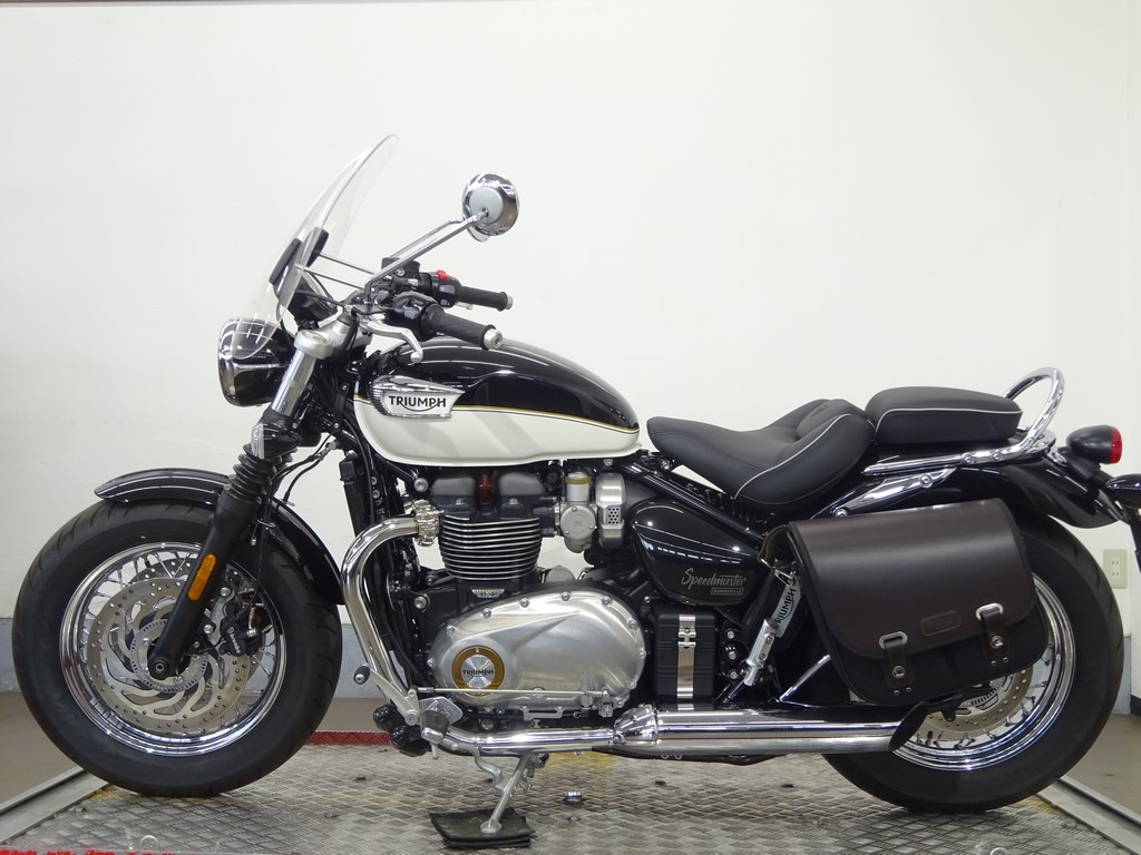 Triumph ボンネビル スピードマスター | リバースオート
