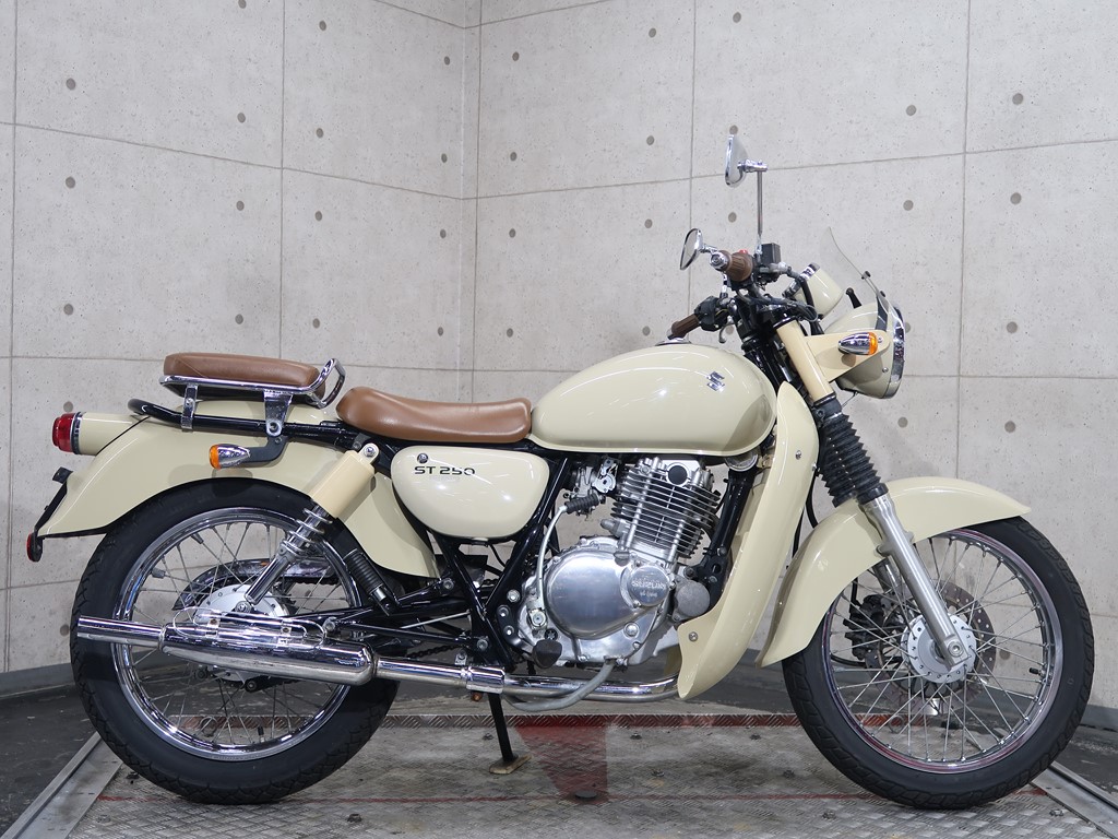 ST250 Sカスタマイズ フェンダー 前後 キジマ製 ST250 Sカスタマイズ フェンダー 前後 キジマ製