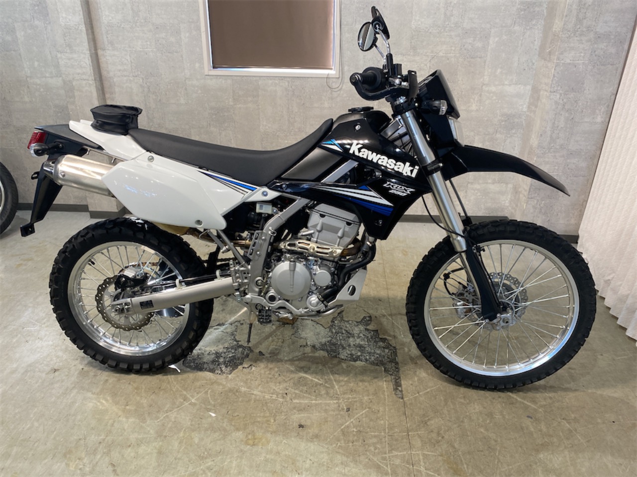 KLX250 カワサキ インジェクション 低走行