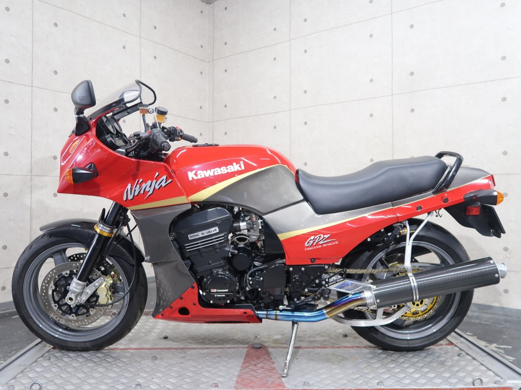 カワサキGPZ900R ヨシムラ マフラー - マフラー