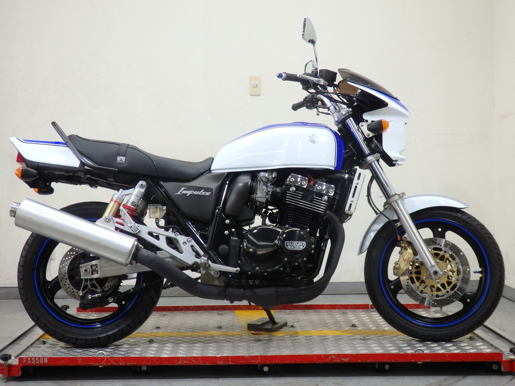 ☆SV400S 機関絶好調☆車検31年12月まで ETC、マウントバー付き☆ -