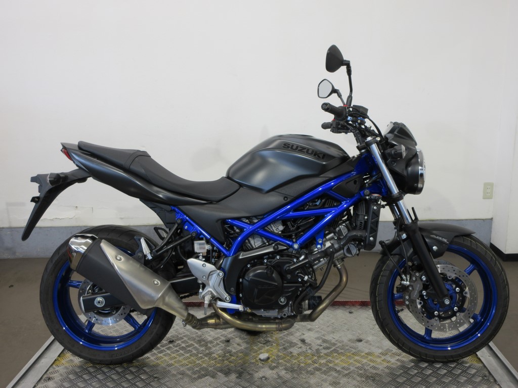 SV650 ABS 低走行車 - スズキ