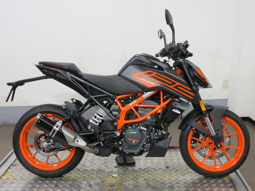 KTM DUKE125 デューク125 ABS仕様 美車 走行距離7500km - その他