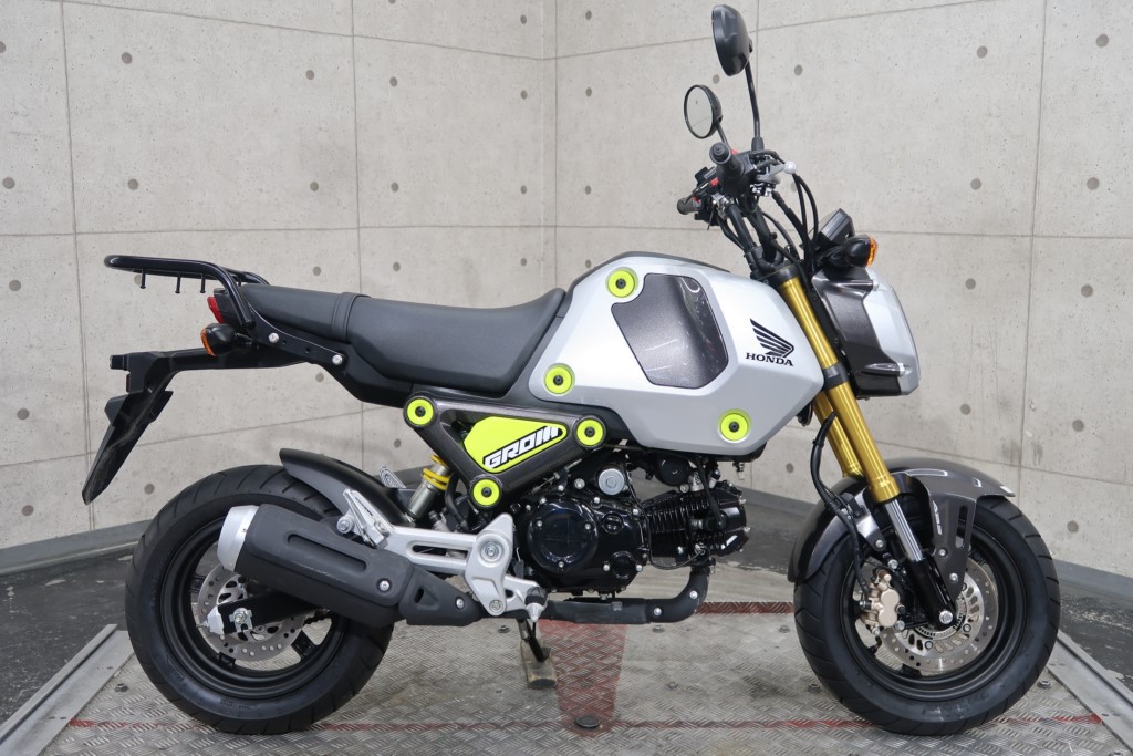 ミニバイク リバースオート