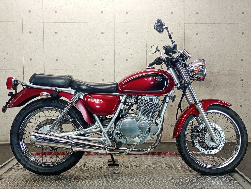 ST250 Eタイプ | スズキ（SUZUKI） | リバースオート