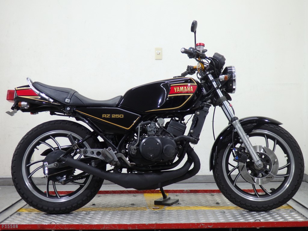 RZ250 リアブレーキシュー 着膨れる RZ250 リアブレーキシュー 着膨れる