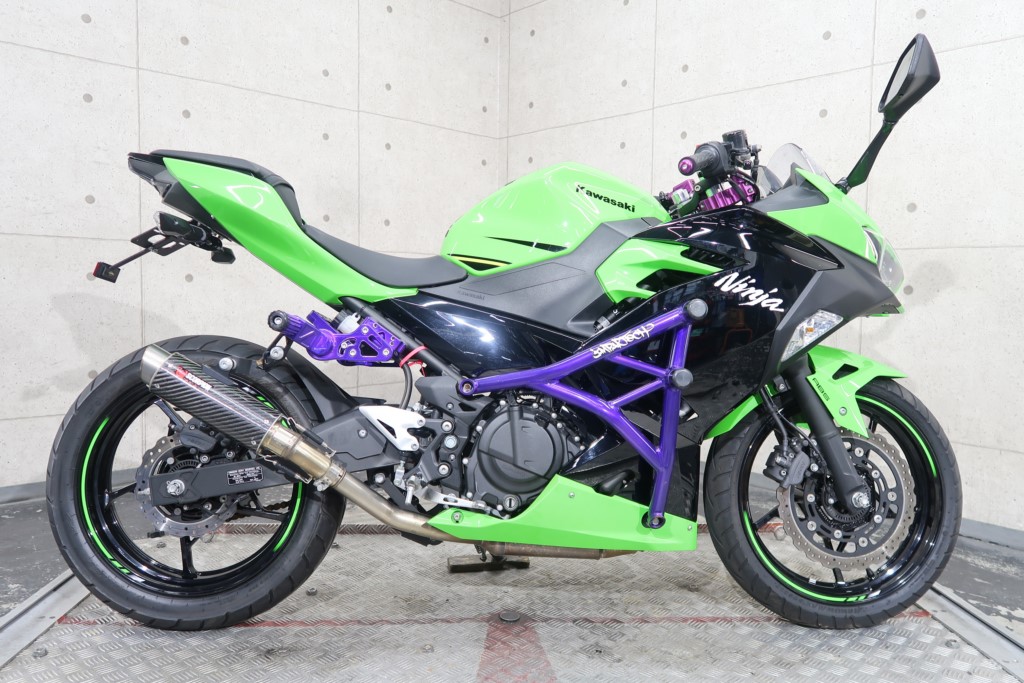 Ninja 250 | カワサキ（KAWASAKI） | リバースオート