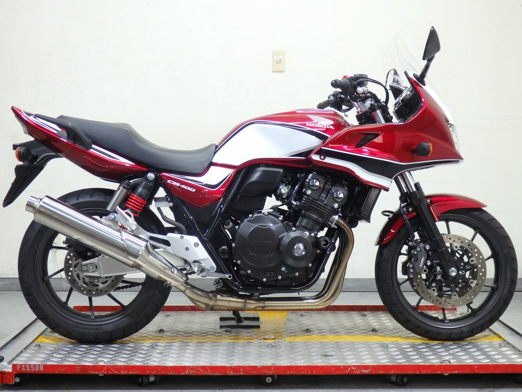 CB400Superボルドール VTEC Revo | ホンダ（HONDA） | リバースオート