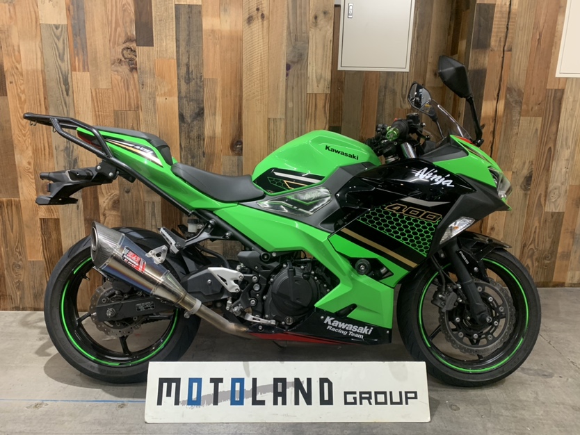 Ninja 400 | カワサキ（KAWASAKI） | リバースオート