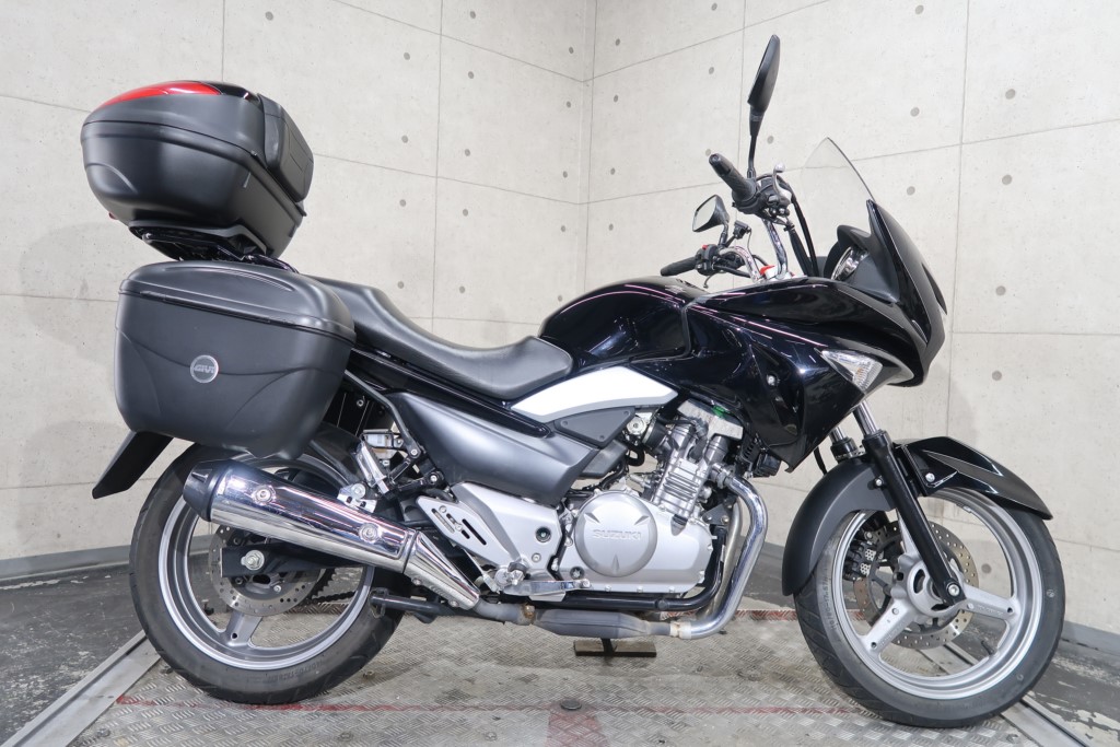 ベスト GSR250S 距離約12800！ツアラー仕様？ニンジャ？250ｃｃ VTR?