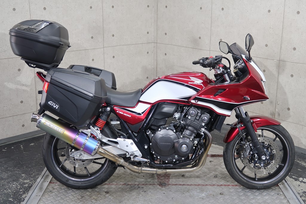 CB400Superボルドール VTEC Revo | ネイキッド | リバースオート
