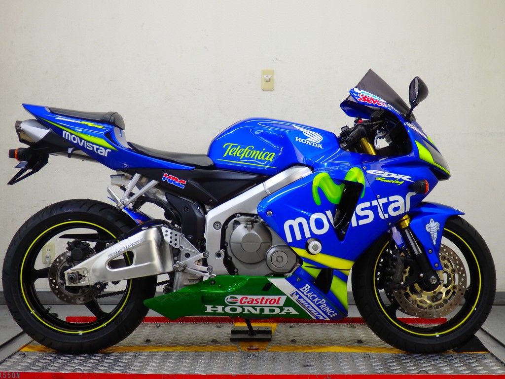ホンダCBR600RR モビスターカラー