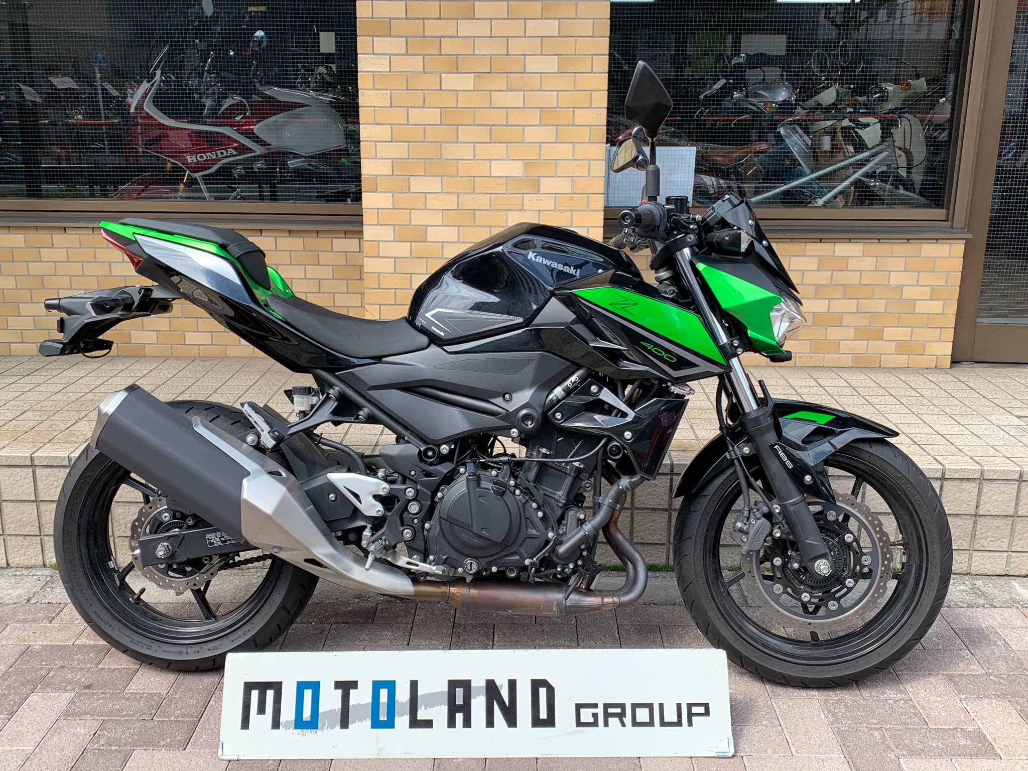 Z400 | リバースオート Z400 | リバースオート
