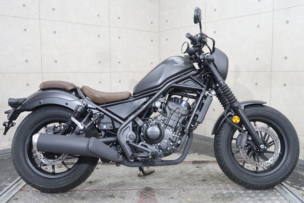 ホンダ新型「レブル250／Sエディション」正式発表! 排出ガス規制
