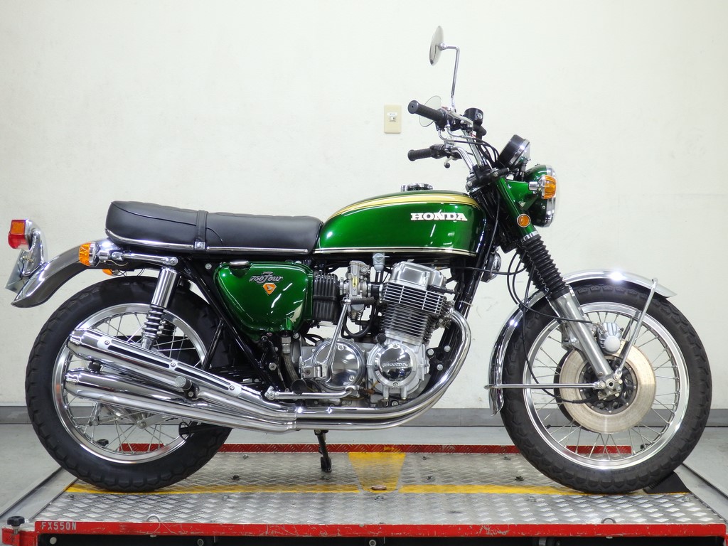 CB750Fourの手堅いK4人気【このバイクに注目】 | このバイクに