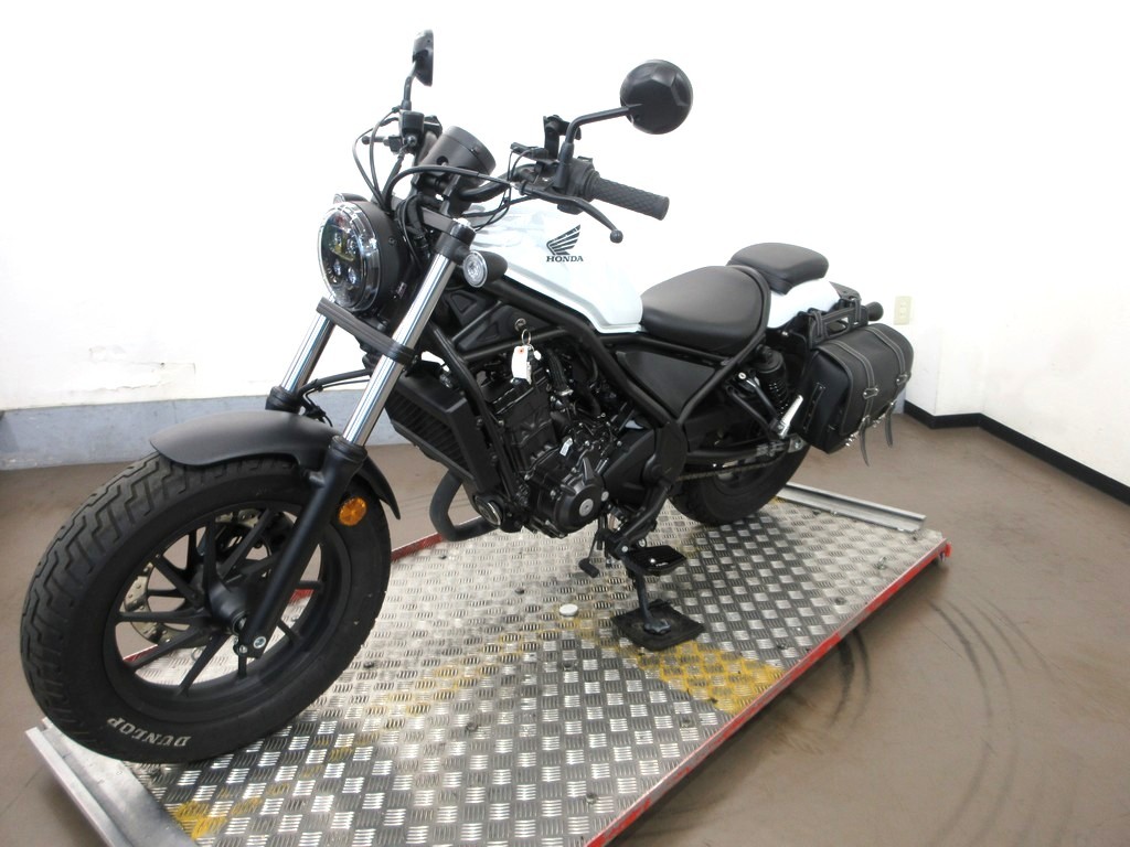 レブル250 シルバー 4099km 自賠責R4年4月まで