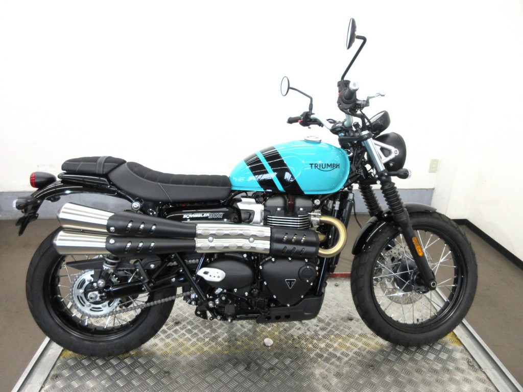 美品 Triumph 純正 ストリートスクランブラー ミラー 正10mm 630 美品 Triumph 純正 ストリートスクランブラー ミラー 正10mm 630