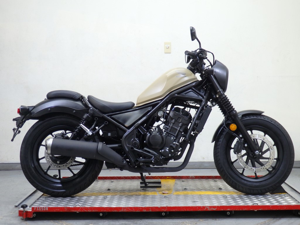 レブル250 | 126cc～250cc | リバースオート