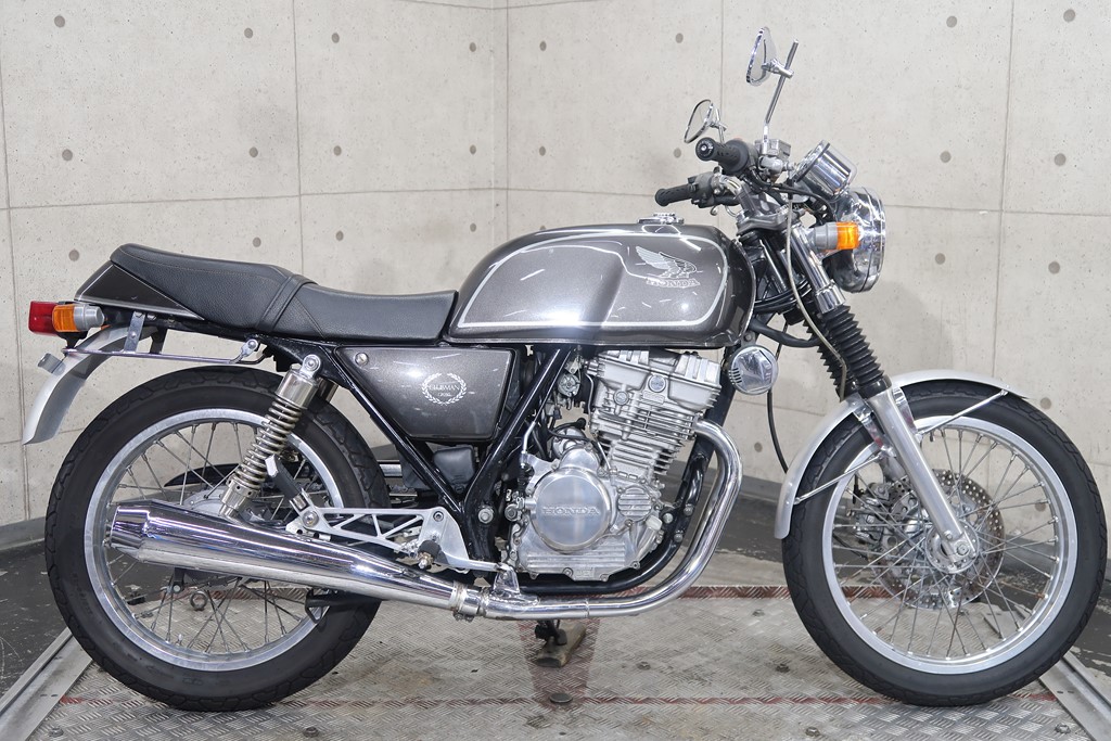 GB250クラブマン | ネイキッド | リバースオート