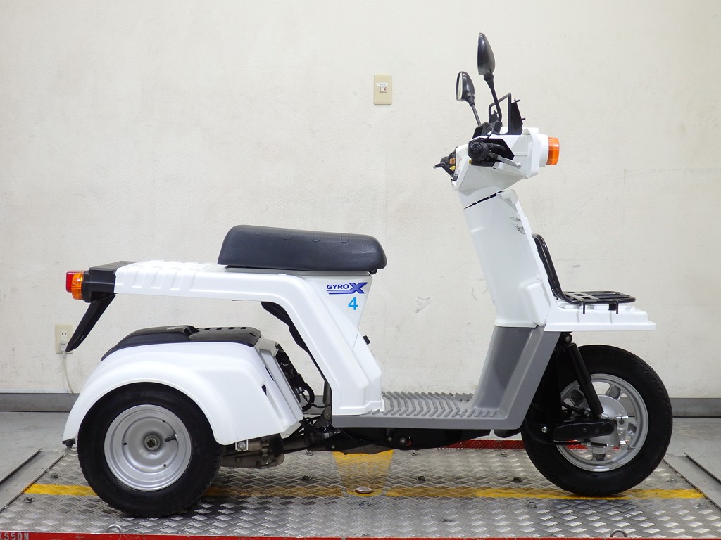 ジャイロX 50cc 原付 スクーター 3輪 バイク トライク バギー 【公式