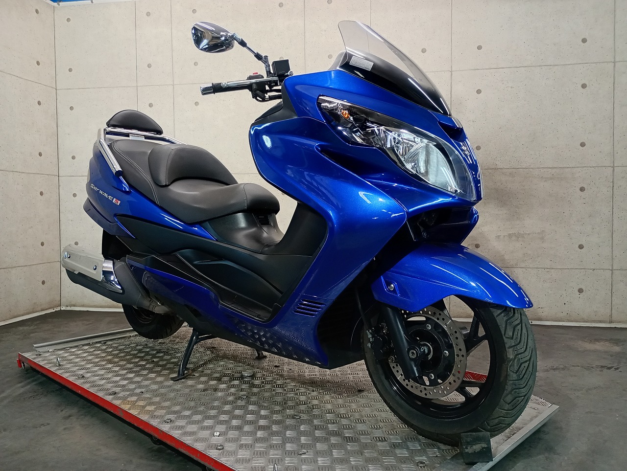 スズキ スカイウェイブ 250cc 着払い（スズキ（SUZUKI