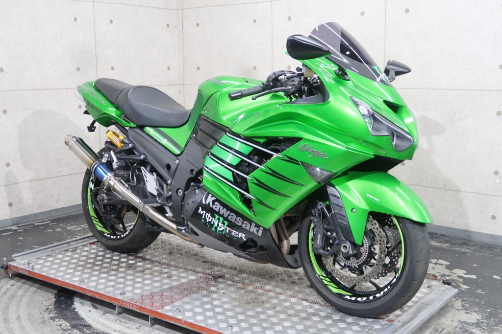 Ninja ZX-14R | リバースオート