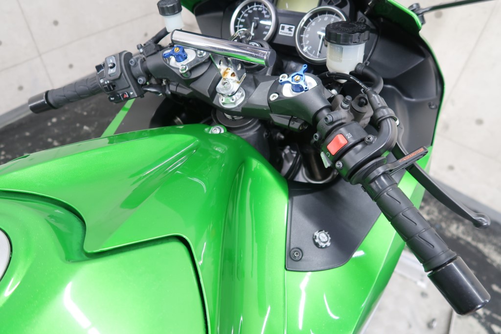 Ninja ZX-14R | リバースオート